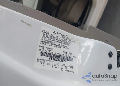 2008 Ford Focus Se/Ses z USA, uszkodzony, nr VIN 1FAHP35N08W161774